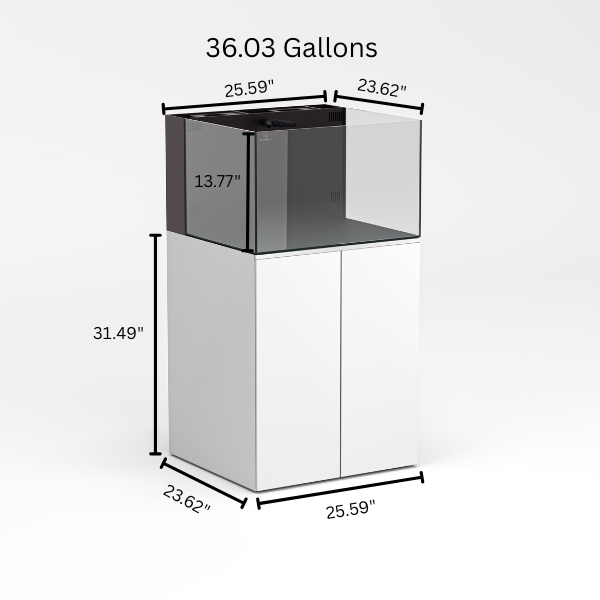 Seahorse 35 Gallon AIO Kit