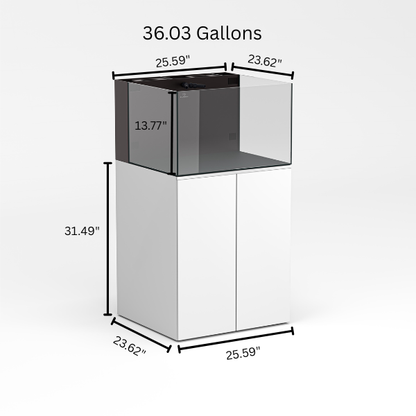 Seahorse 35 Gallon AIO Kit