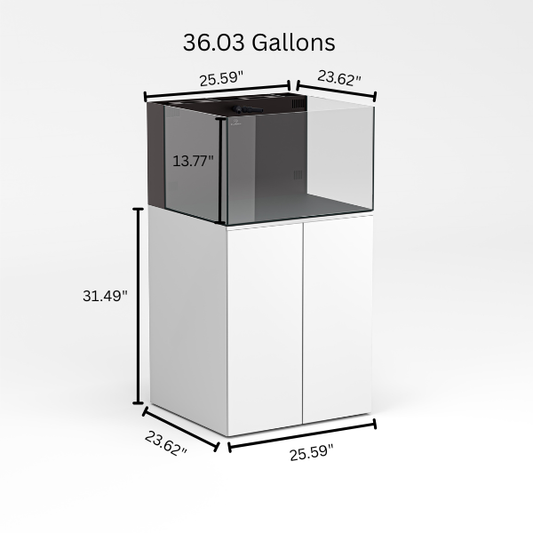 Seahorse 35 Gallon AIO Kit