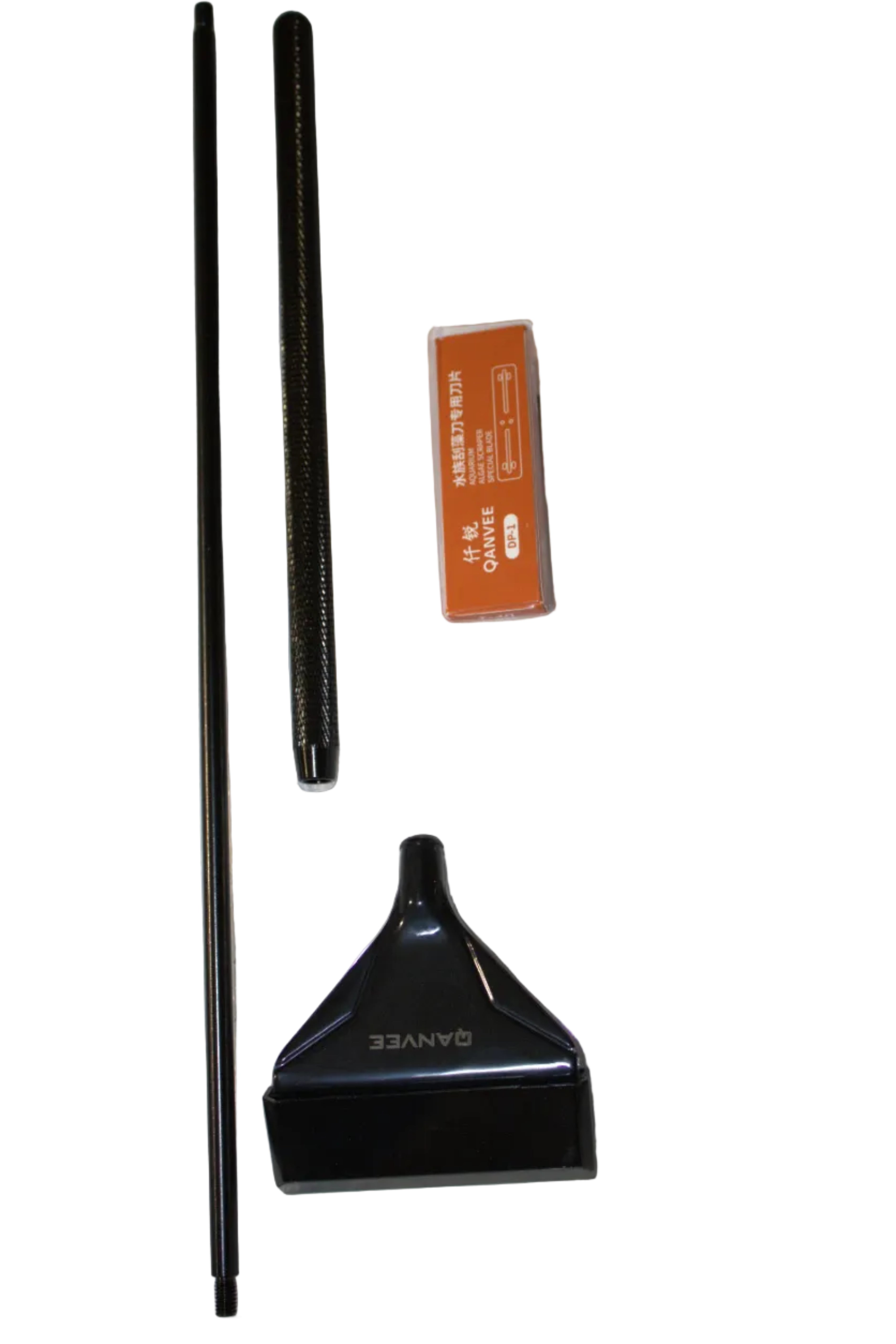Algae Scraper with Replacement Blades – Sea Cardinal