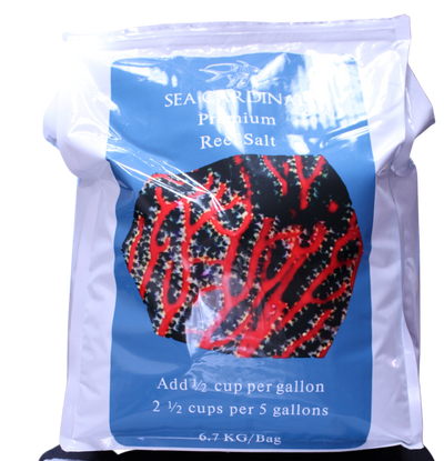 Bag of reef salt