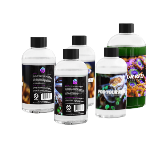 Starter Bundle - 4 Bottle of Pods + Phytoplankton