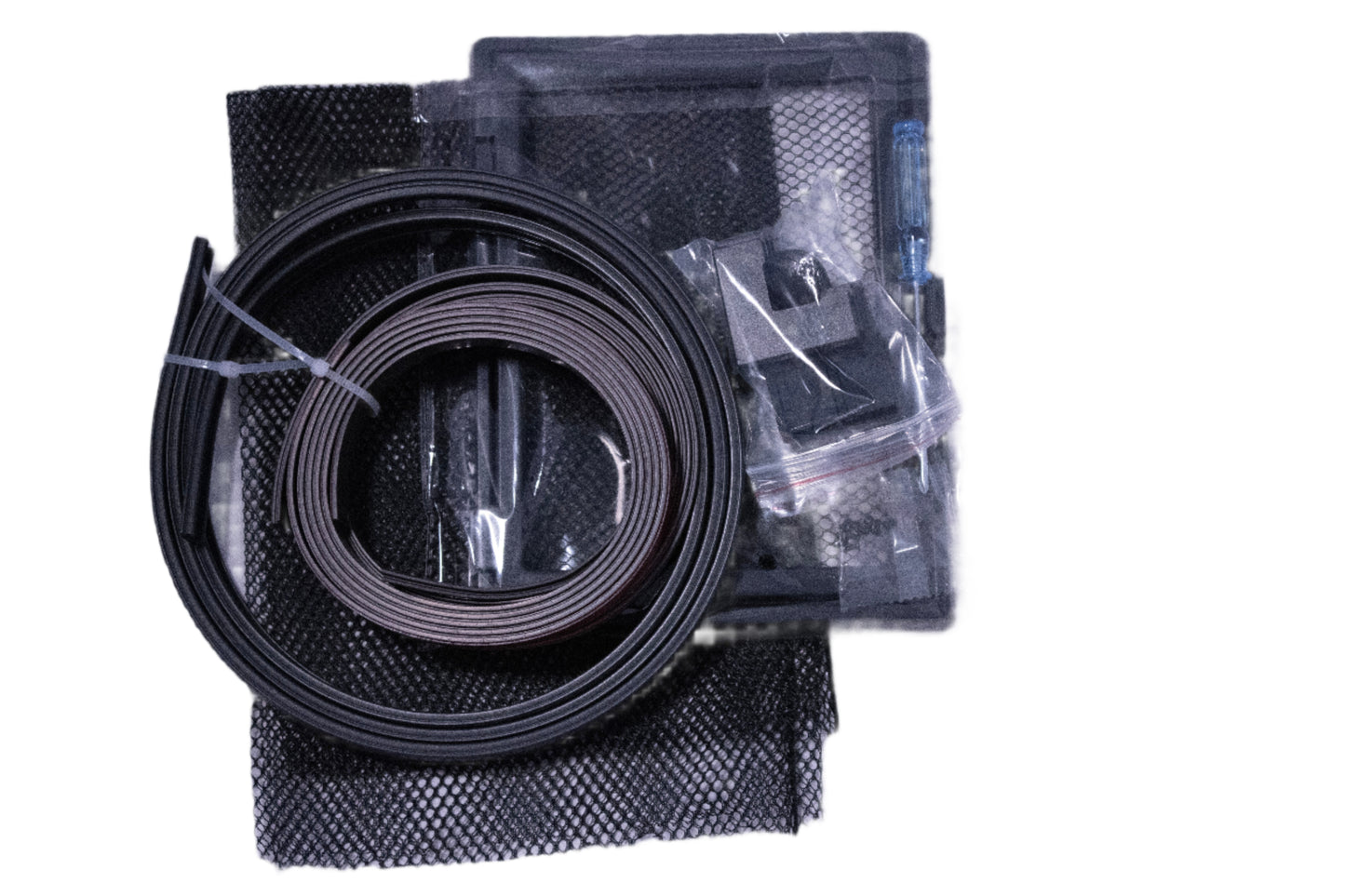 DIY Mesh Lid
