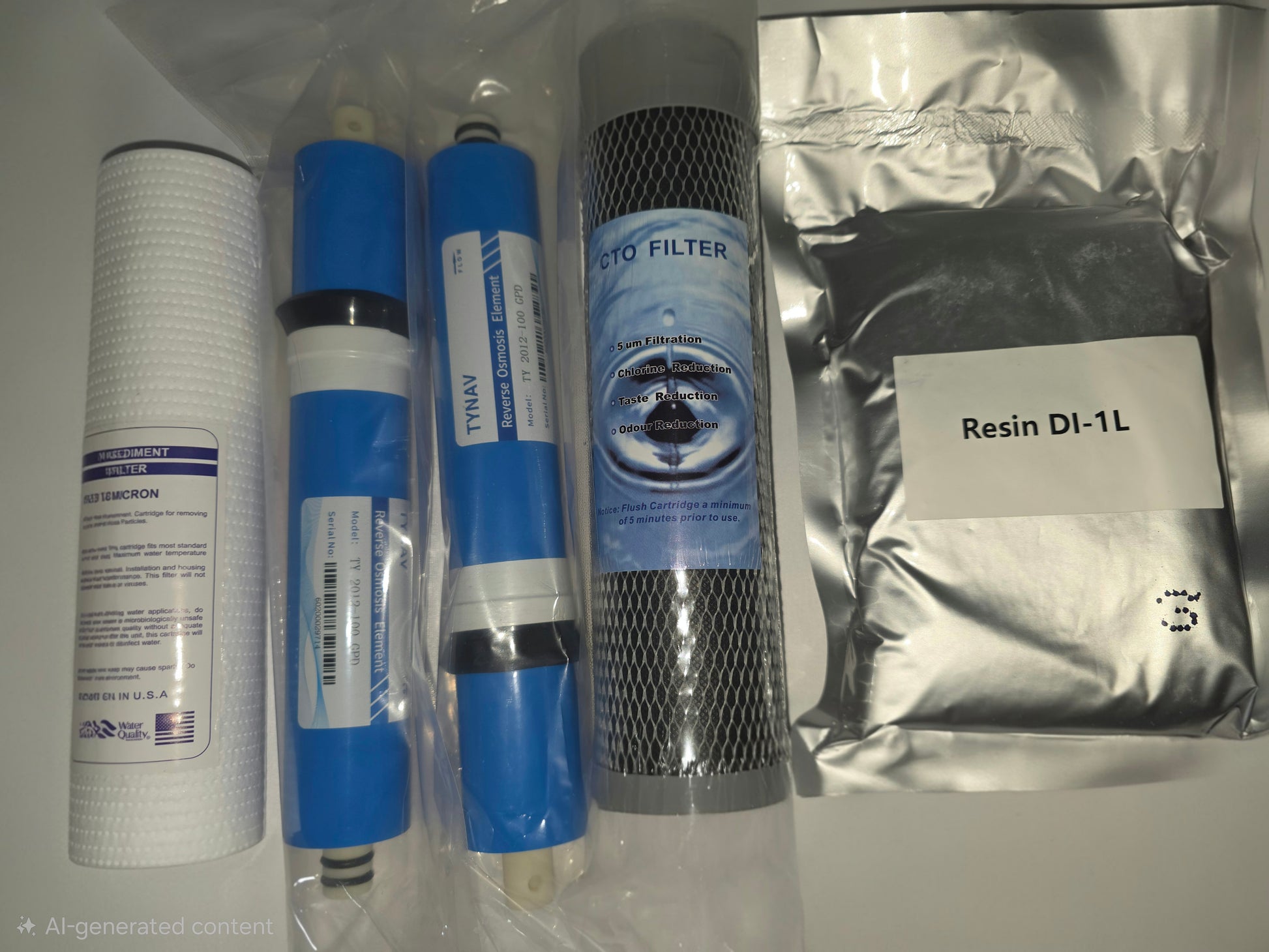 200 GPD RODI filters
