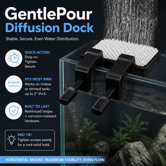 GentlePour Water Change Diffuser
