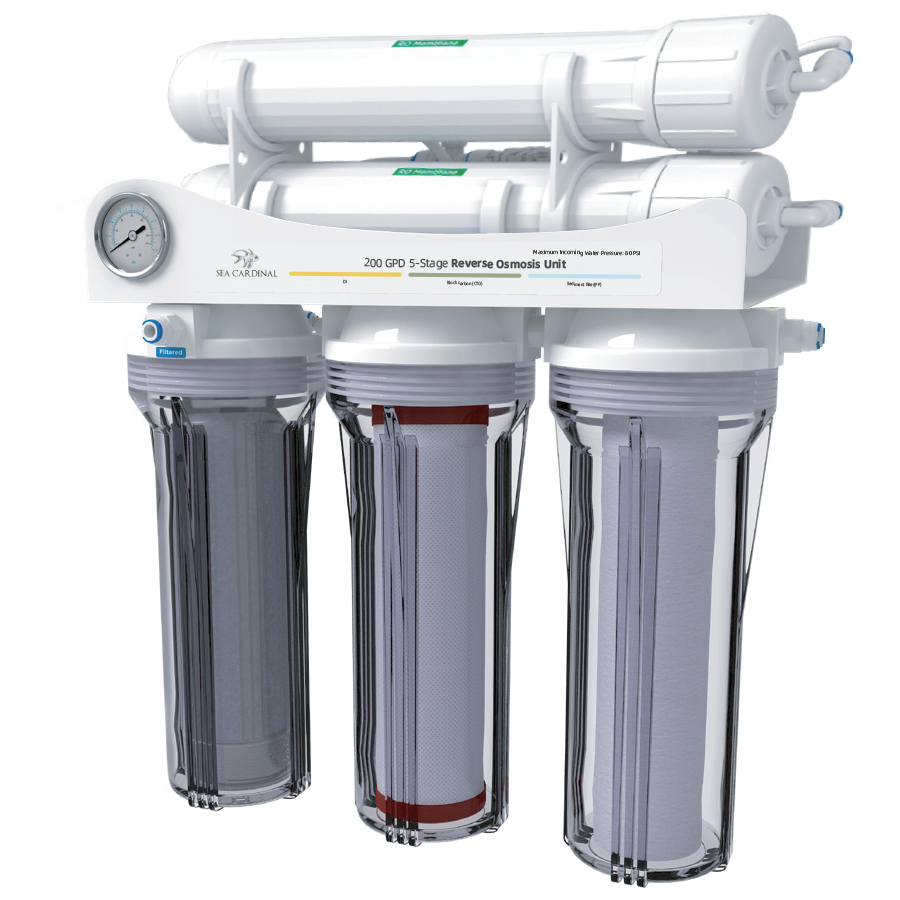 Base 50-Gallon AIO System